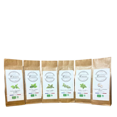 Les infusions simples